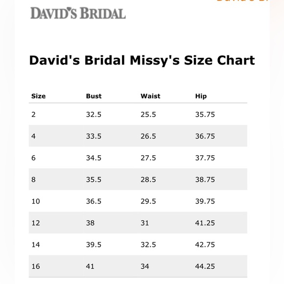 DAVIDS BRIDAL allover lace illusion plunge gown - Picture 4 of 4